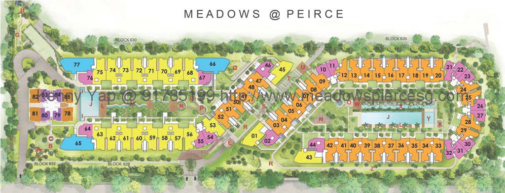 Site Plan MeadowsPierce