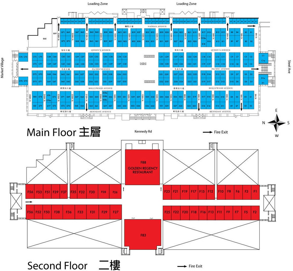 Ideas 80 of Pacific Mall Floor Plan costruiamonellalegalita