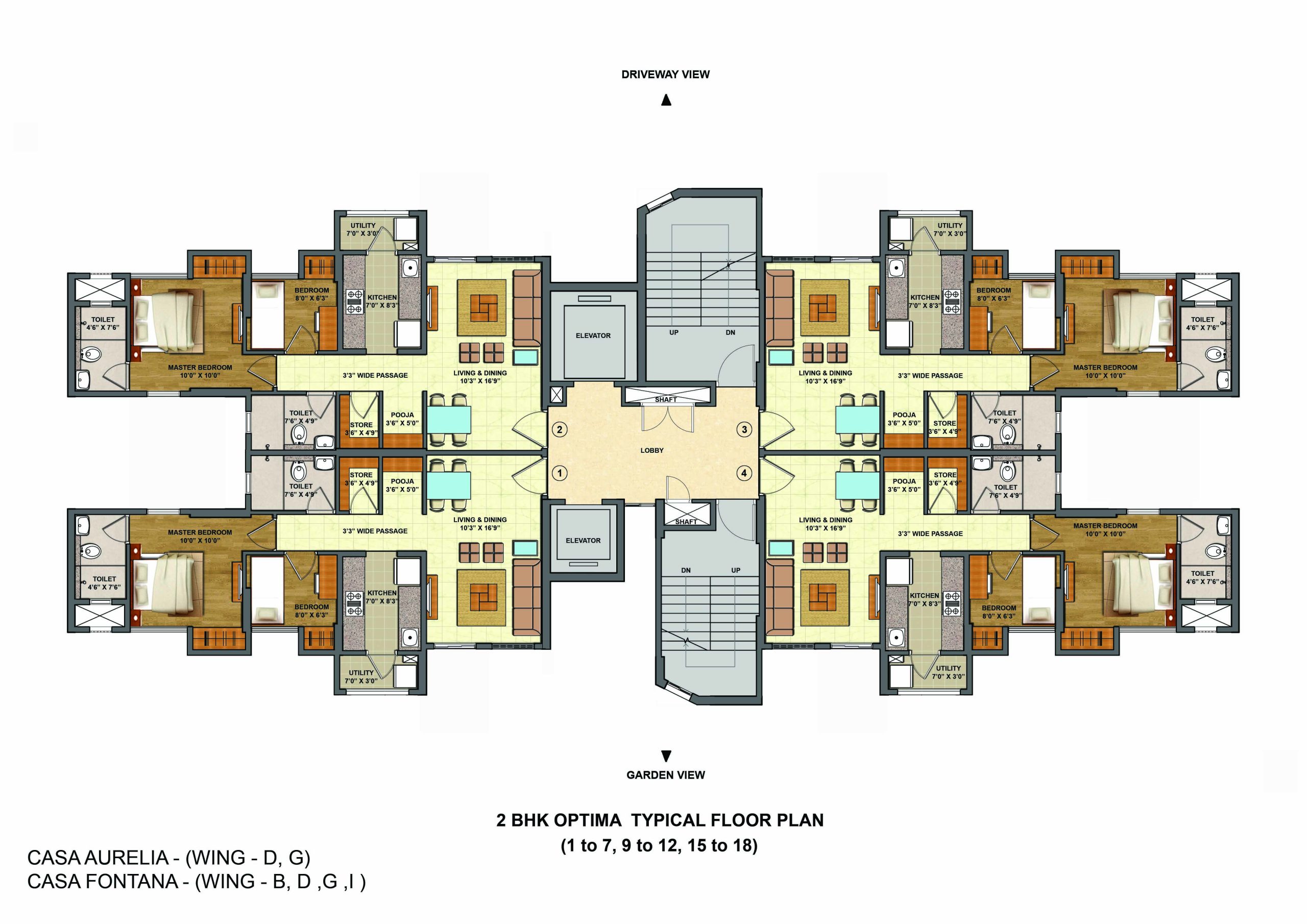 Casa Rio Floor Plan floorplans.click