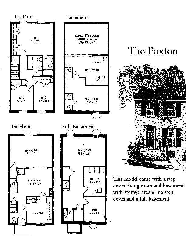Paxton Floor Plan
