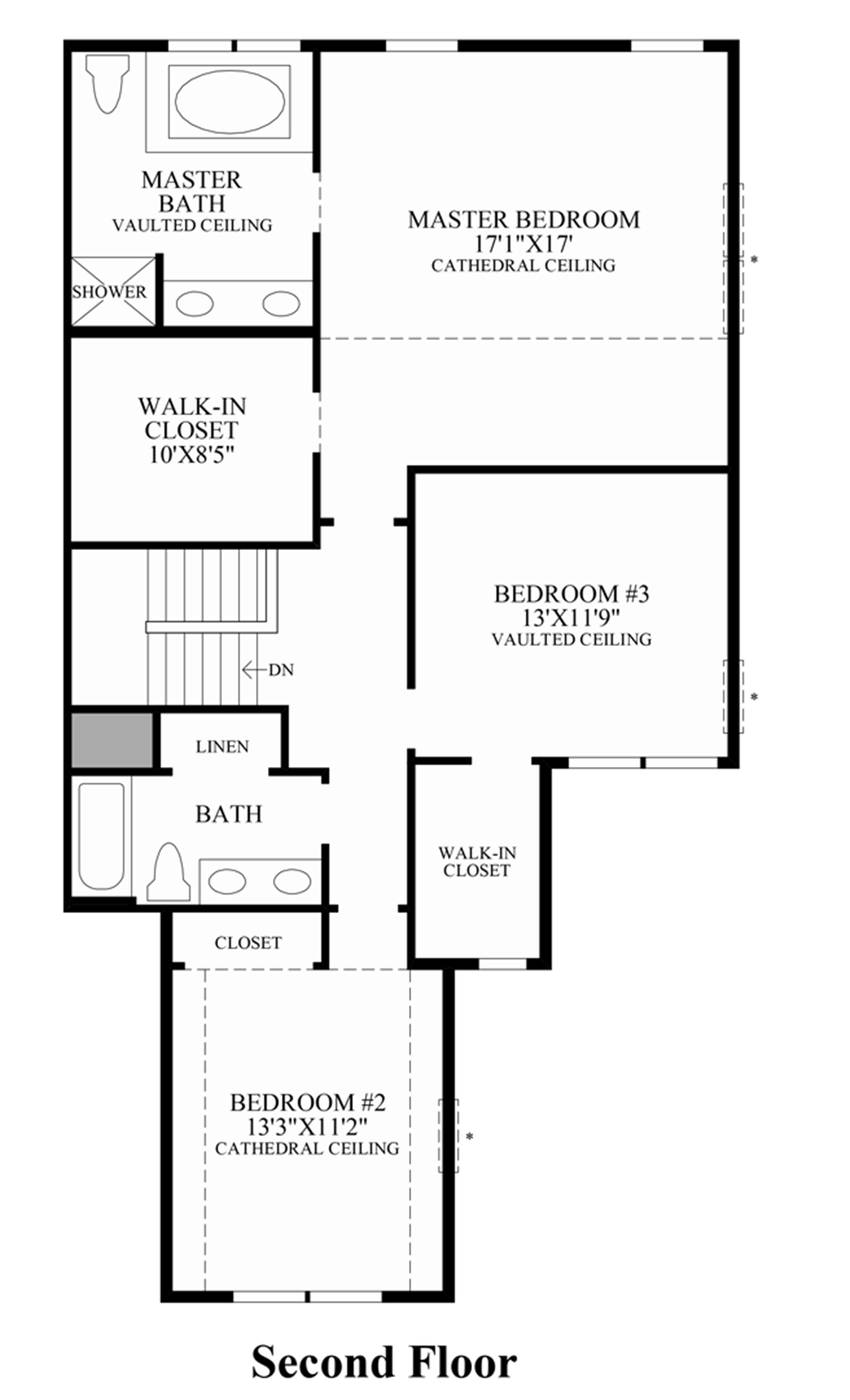 The Summit at Bethel The Pentwater Home Design