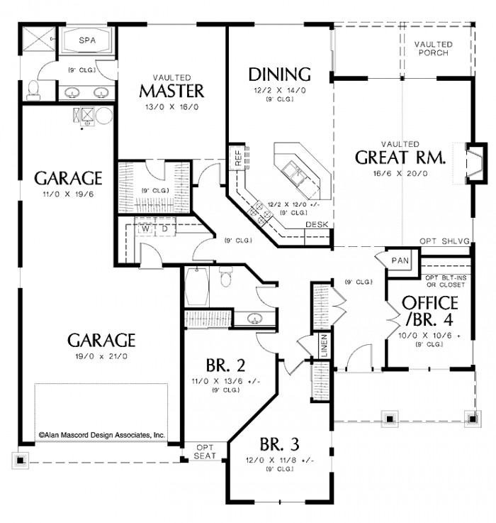 Perfect 2000 Sq Ft House Floor Plans
