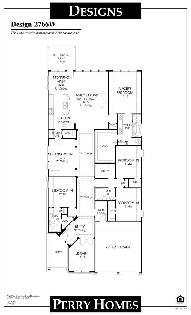 Best Of Perry Homes Floor Plans Houston New Home Plans