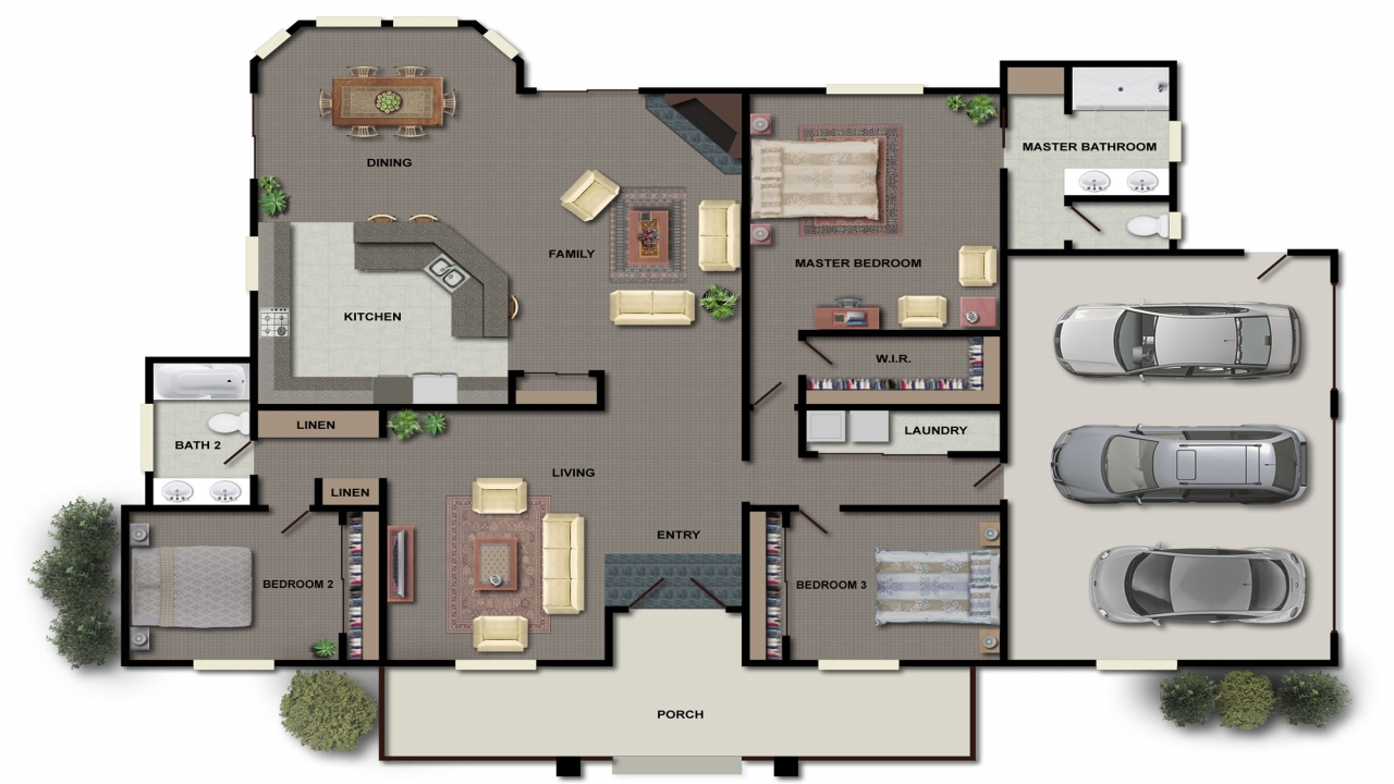 Philippines House Designs and Floor Plans House Floor Plan
