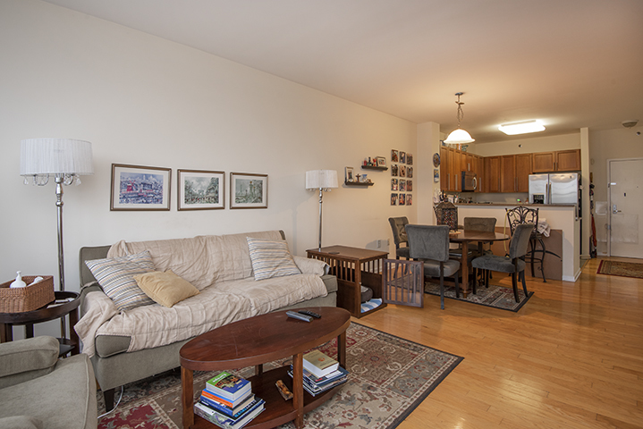 Just Listed Port Liberte Top Floor Condo with NYC