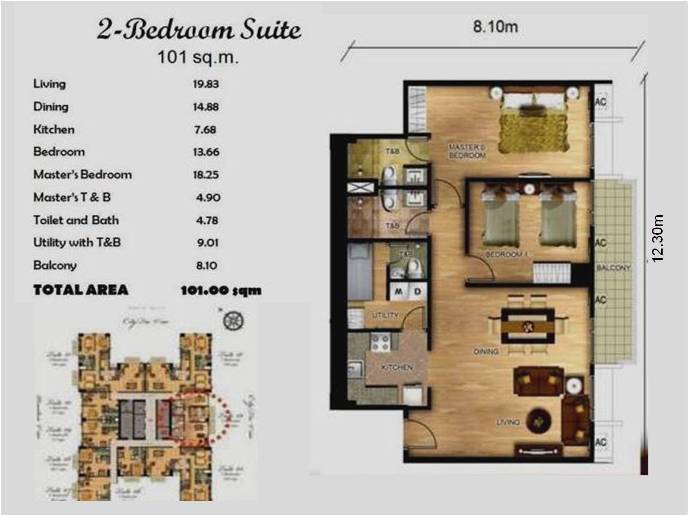 Polo Towers Las Vegas 2 Bedroom Suite Floor Plan Food Ideas
