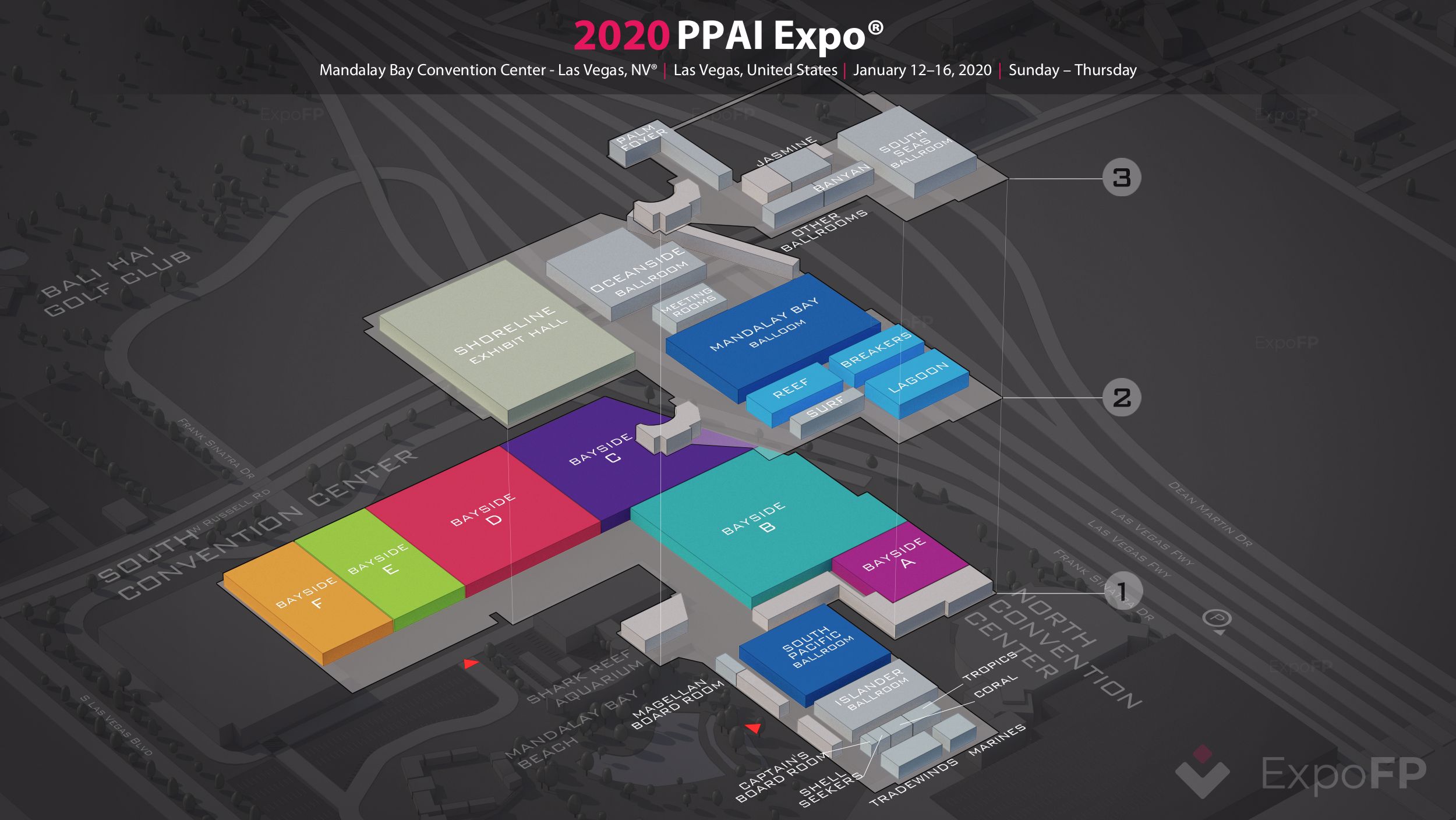 PPAI Expo 2020 in Mandalay Bay Convention Center Las