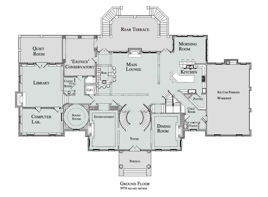 Practical Magic House Floor Plan Chapter Architecture