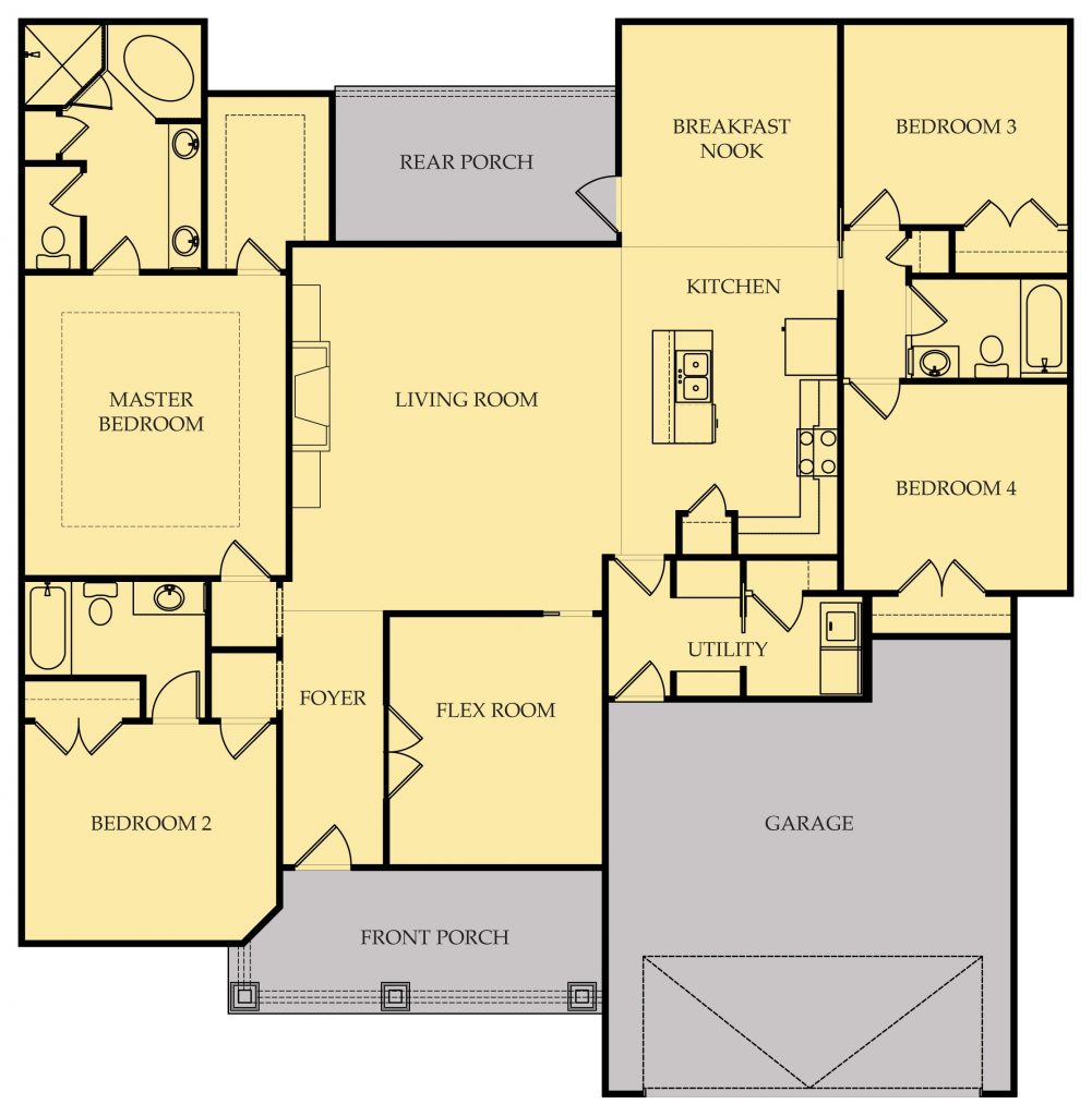 Beautiful Premier Homes Floor Plans New Home Plans Design