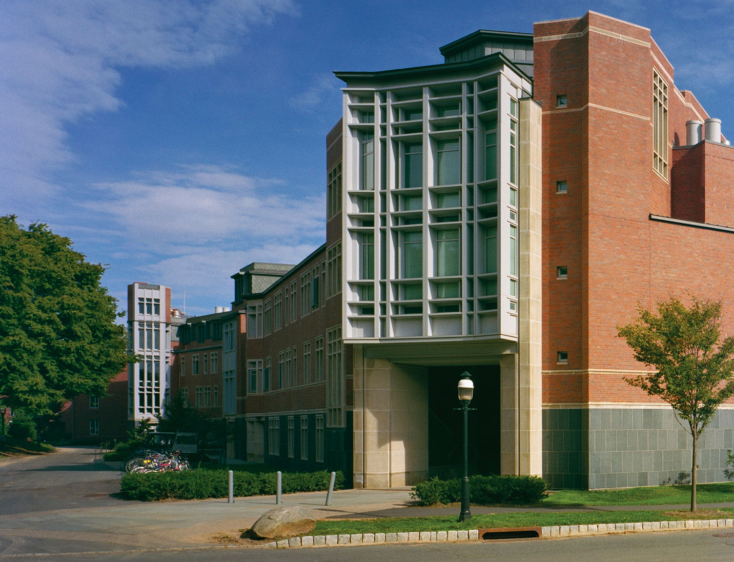BLOOMBERG HALL Princeton University