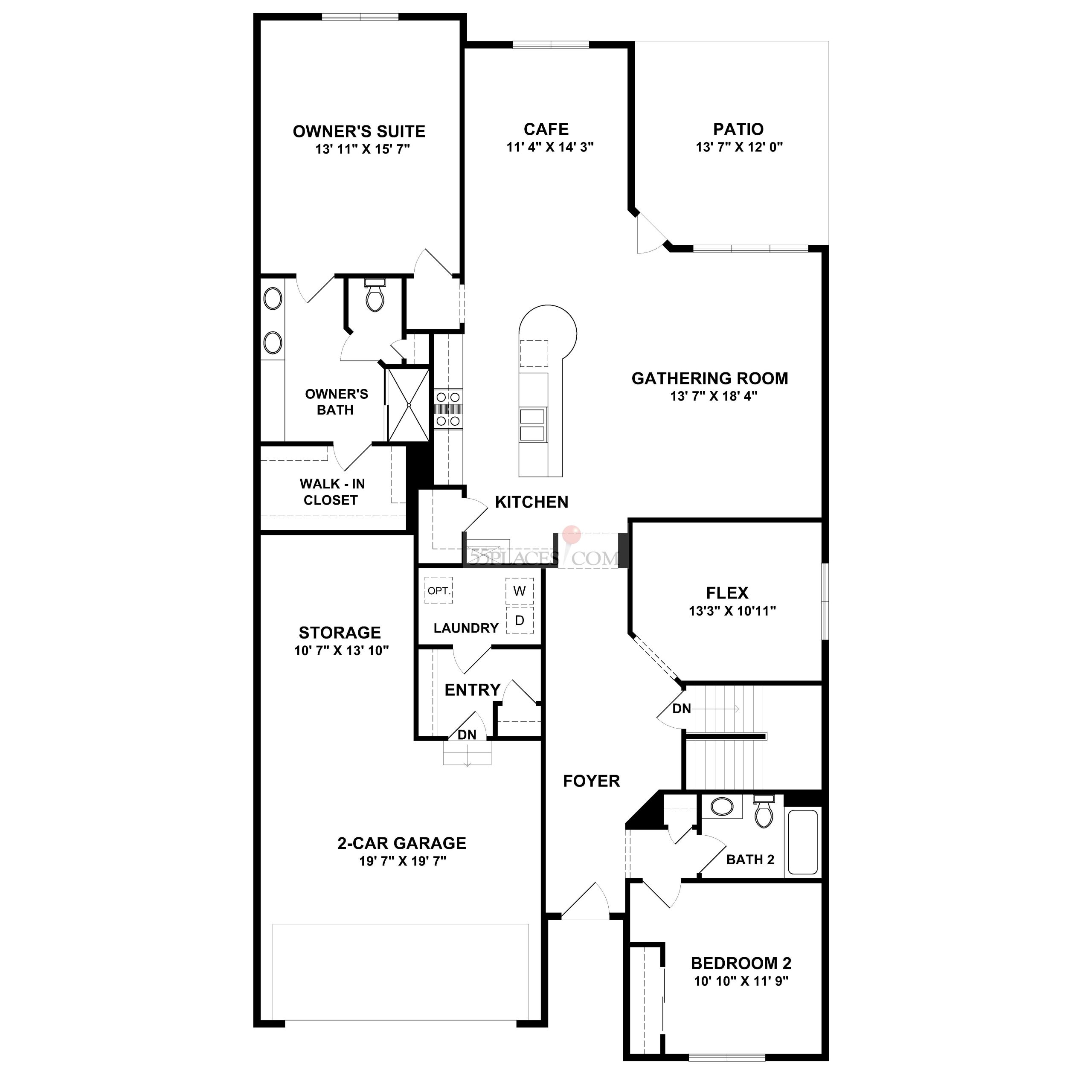 Pulte Homes Ascend Floor Plan floorplans.click