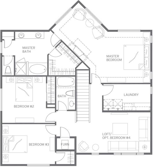 Quadrant Homes Floor Plans