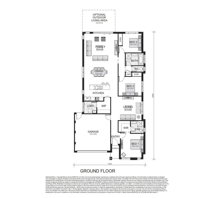 Ridge 205 Home Design & House Plan by Mirvac Homes