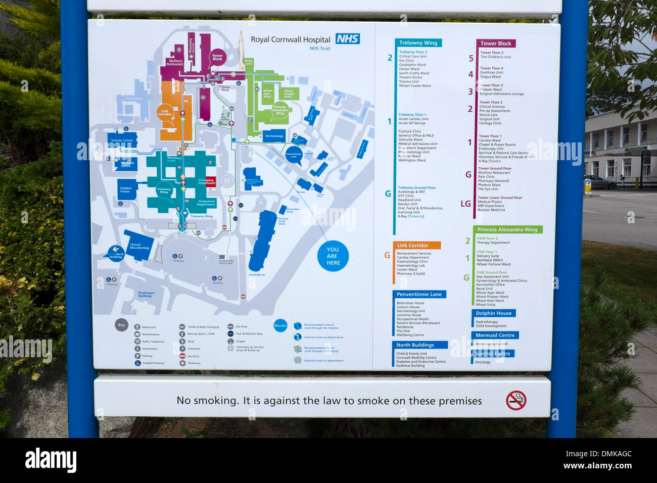 Hospital Map High Resolution Stock Photography and Images