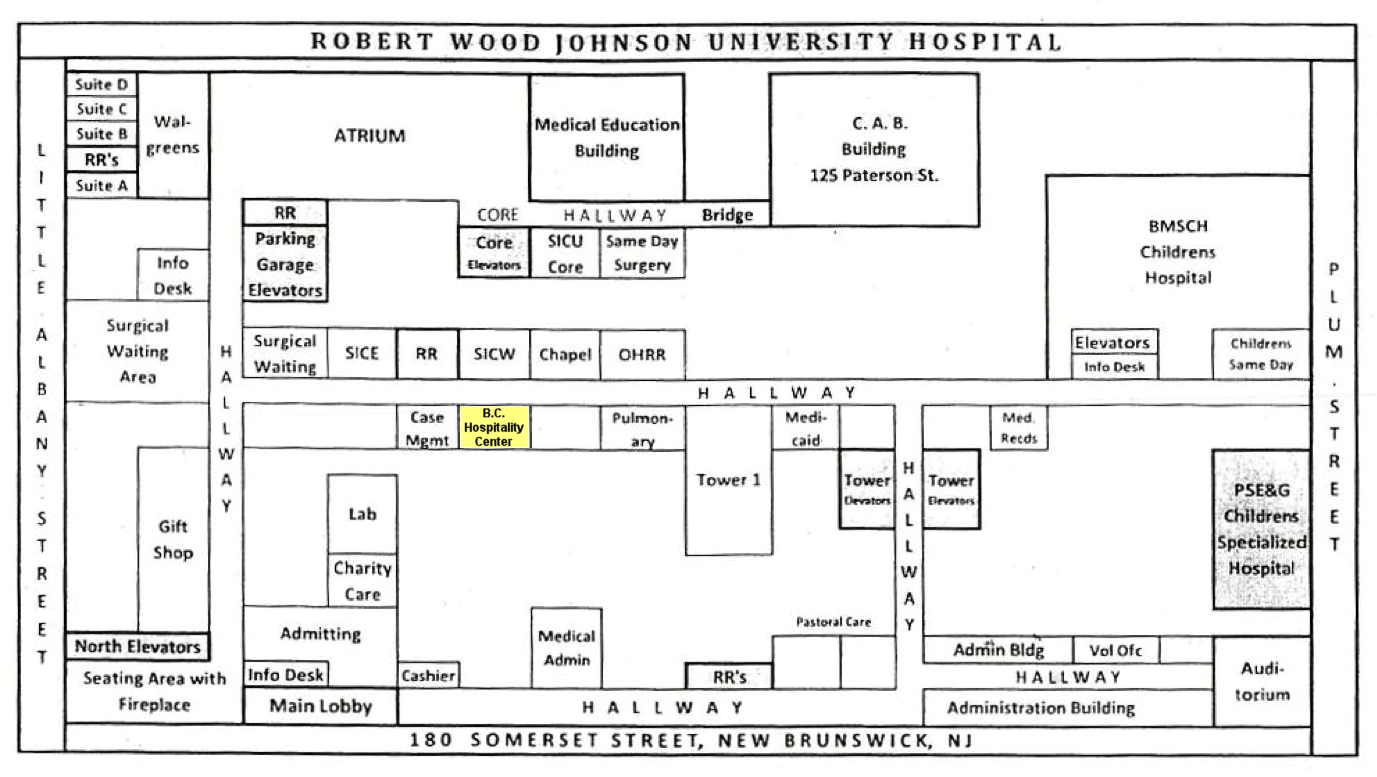 Robert Wood Johnson University Hospital Bikur Cholim of
