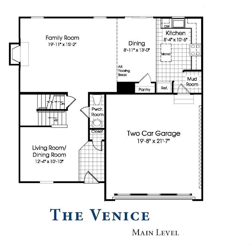 Beautiful Ryan Homes Venice Floor Plan New Home Plans Design