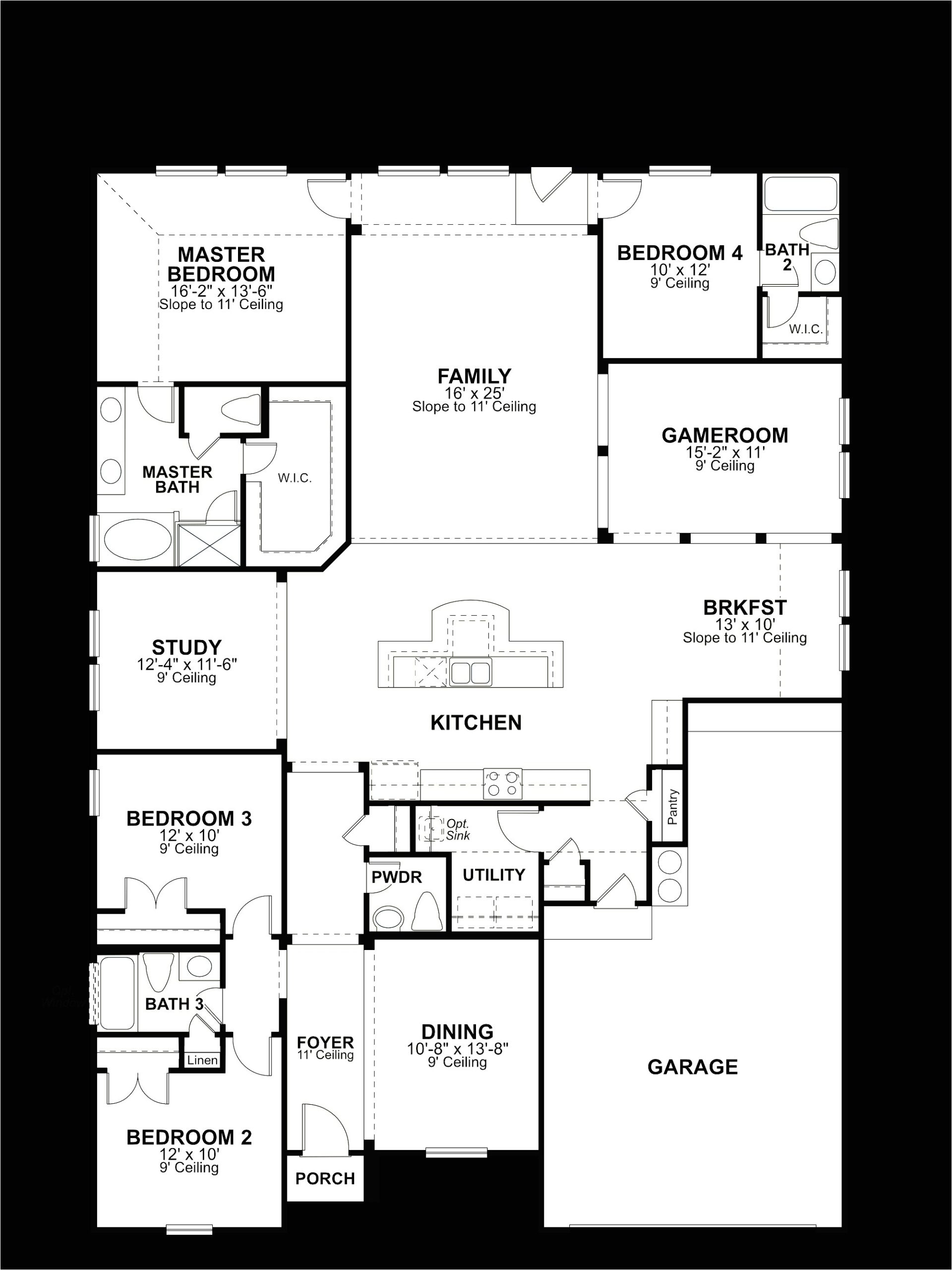 Ryland Homes Floor Plans 2002 - floorplans.click