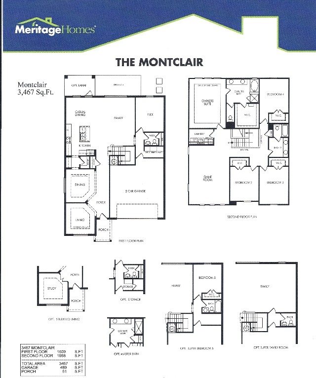 Awesome Ryland Homes Orlando Floor Plan New Home Plans