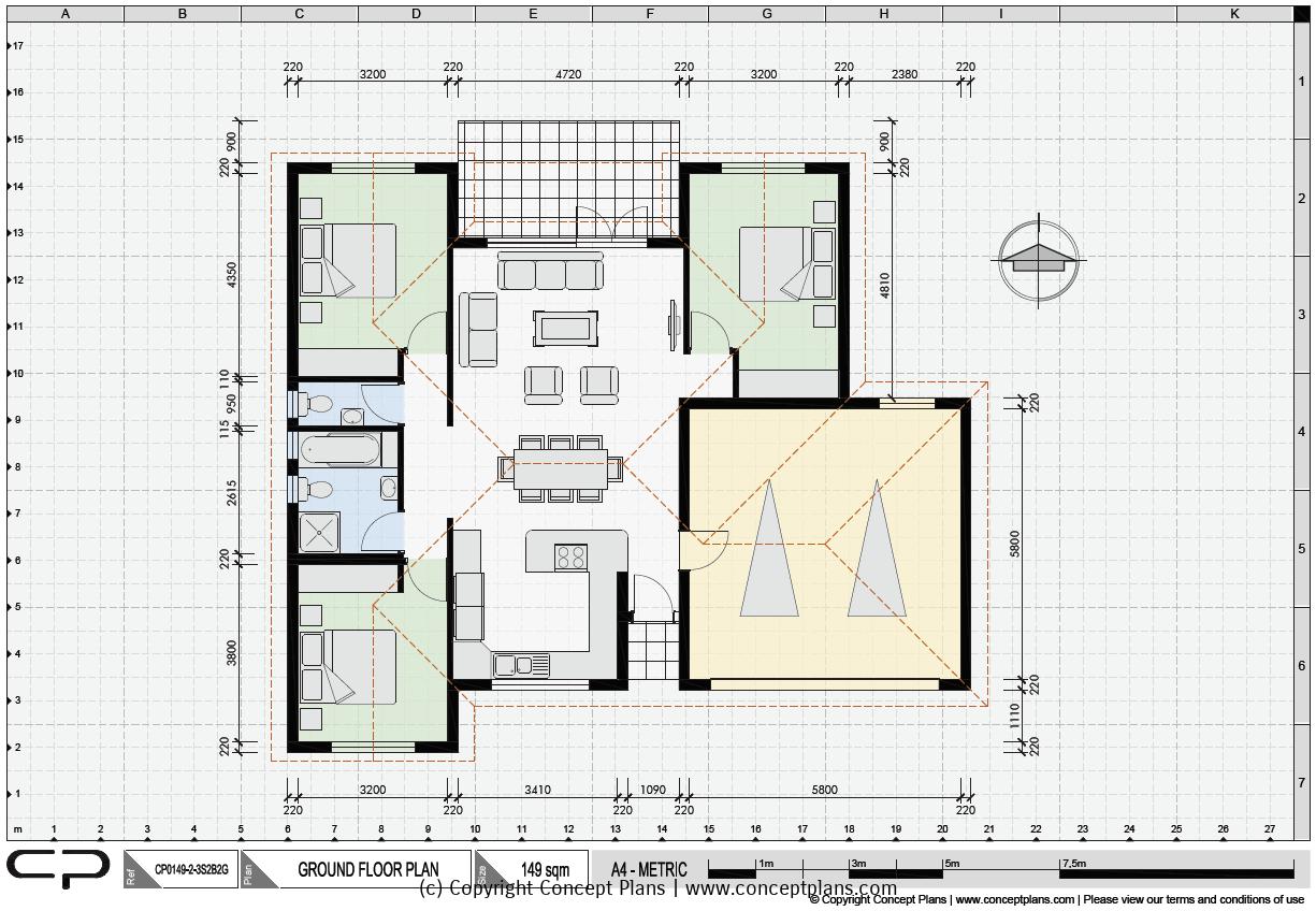 AutoCAD House Floor Plan Samples Home Decor Ideas