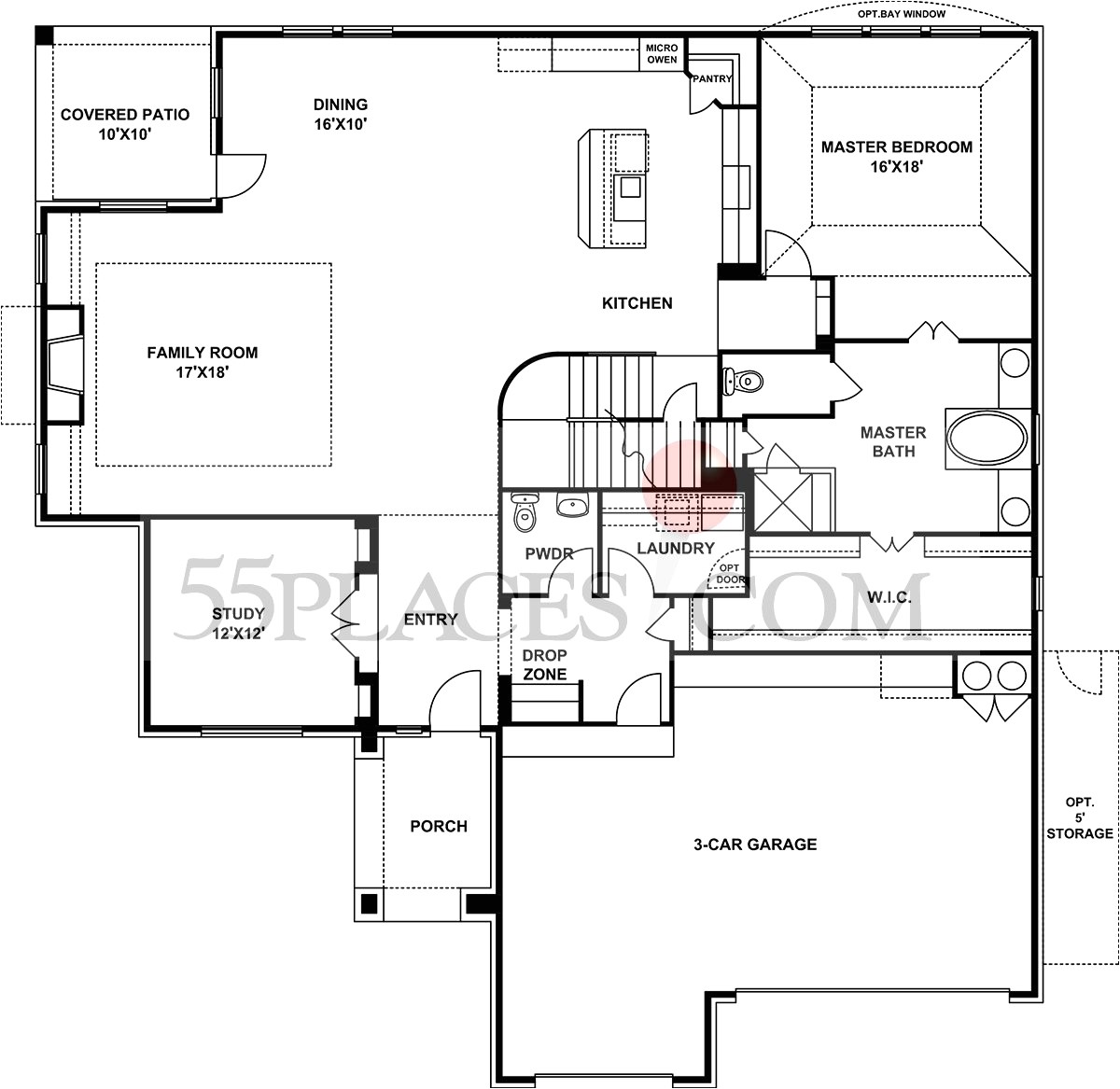 Scott Felder Homes Floor Plans