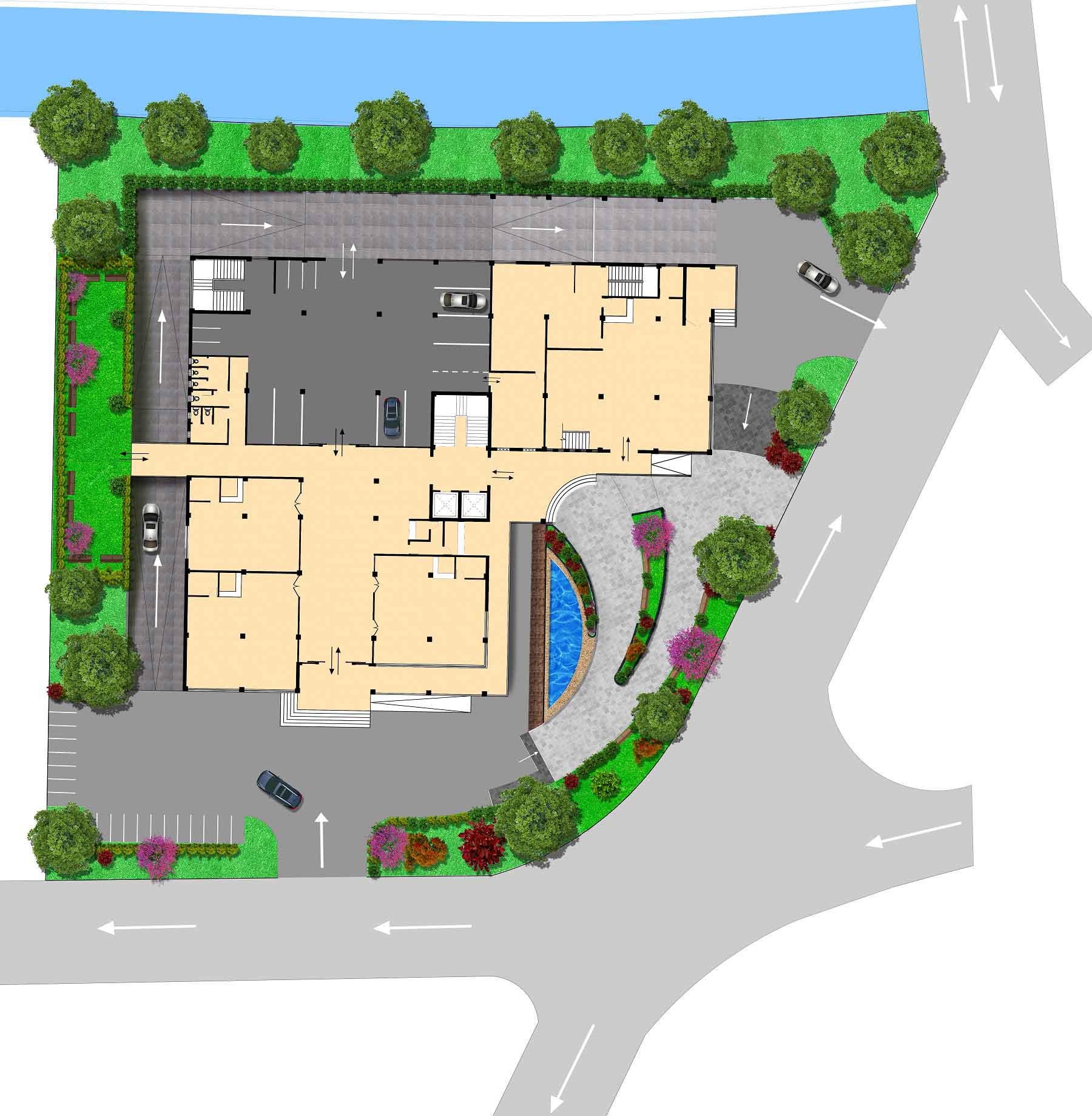 Floor Plan Of A Small Shopping Centre Floorplans Click