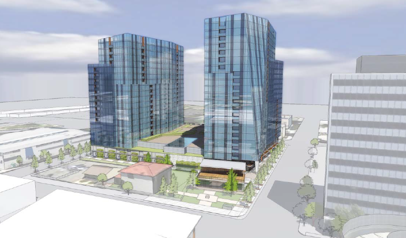 The San Jose Blog Silvery Towers Approved by City, May