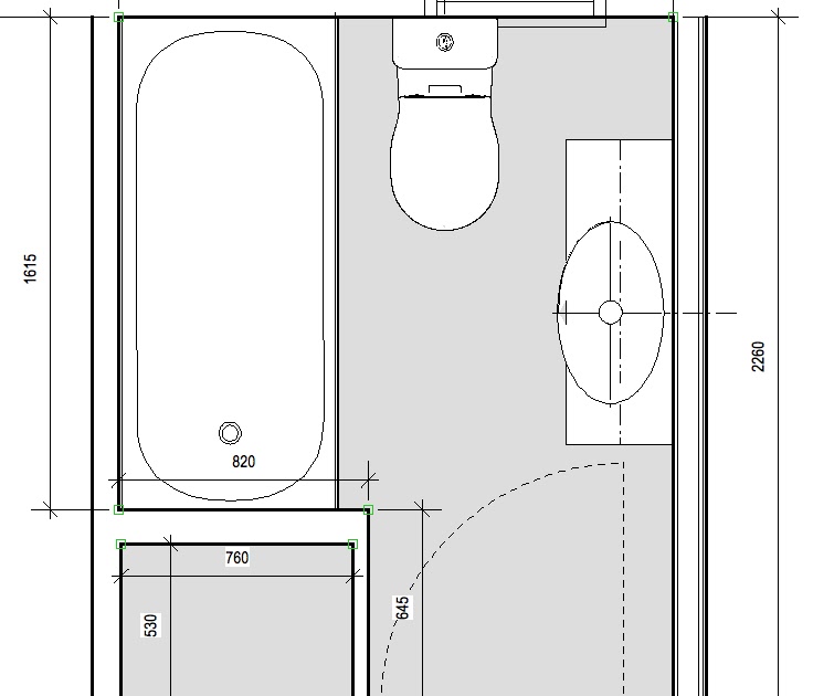 bathroom layout 6 x 10 6x10'6" bathroom design Home