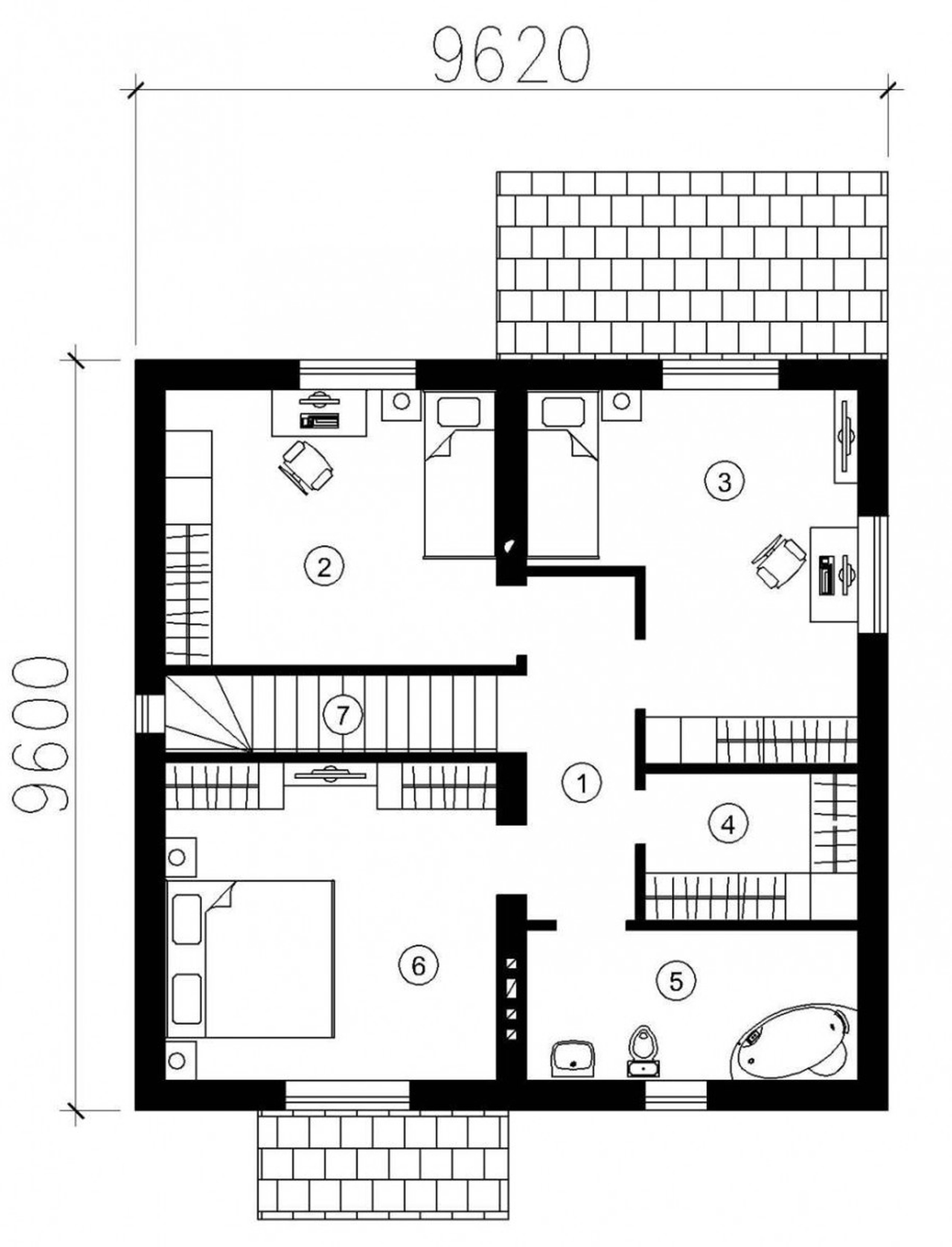 Small Simple House Floor Plans Homes Home Plans