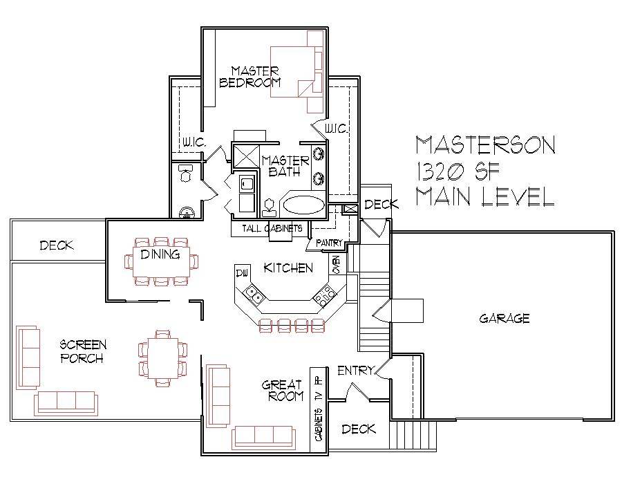 Split Floor Plan Mobile Home Floorplans click