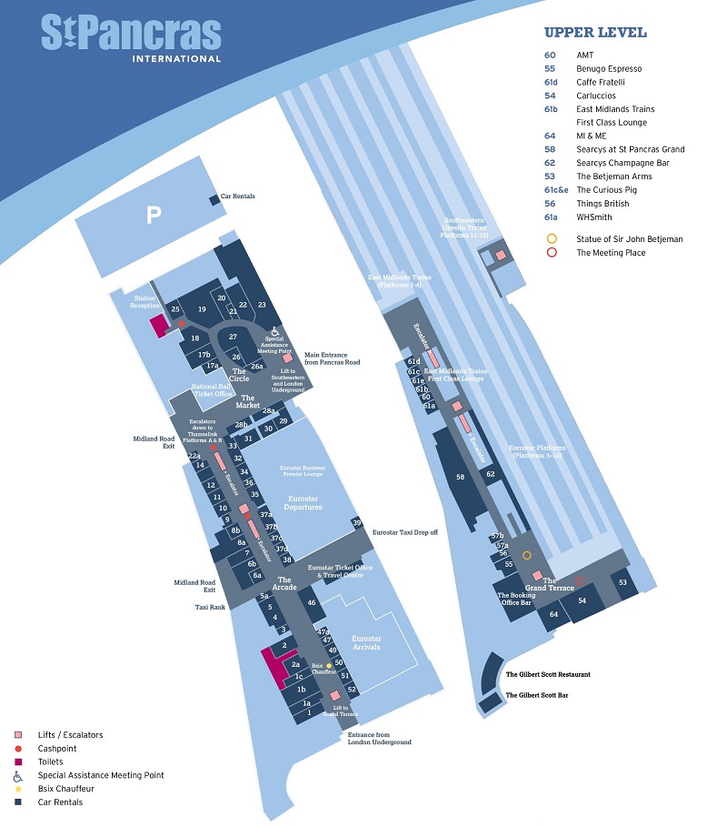 St Pancras Floor Plan arturorobertazzi