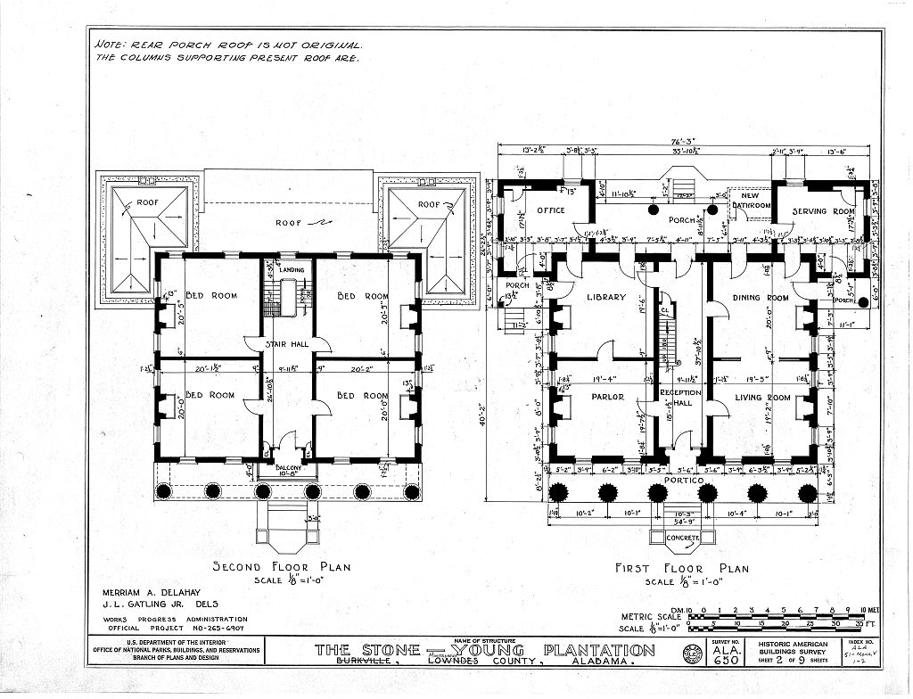 Historic Home Plans Styles of American Architecture in