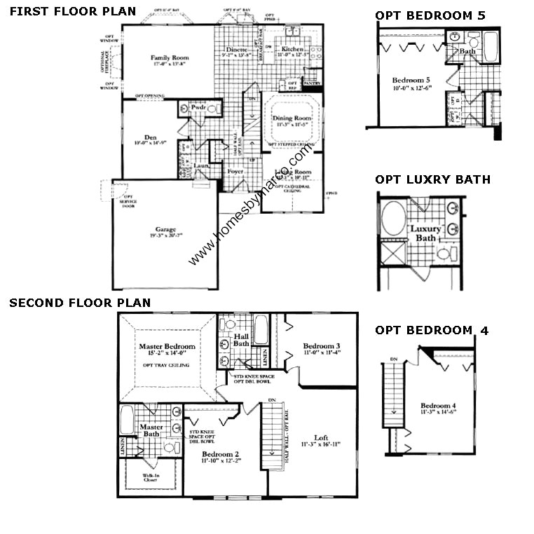 Neumann Homes Floor Plans