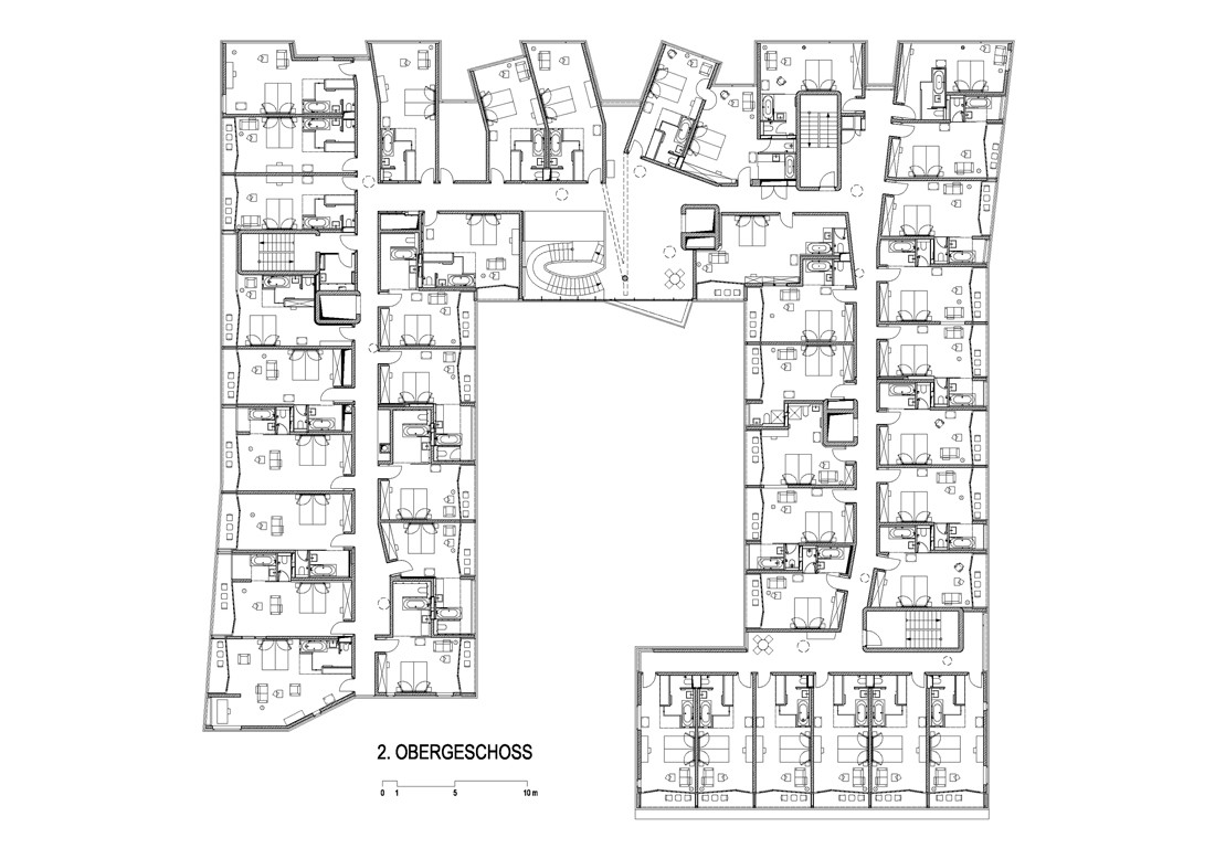 Gallery of Loisium Hotel / Steven Holl Architects 20