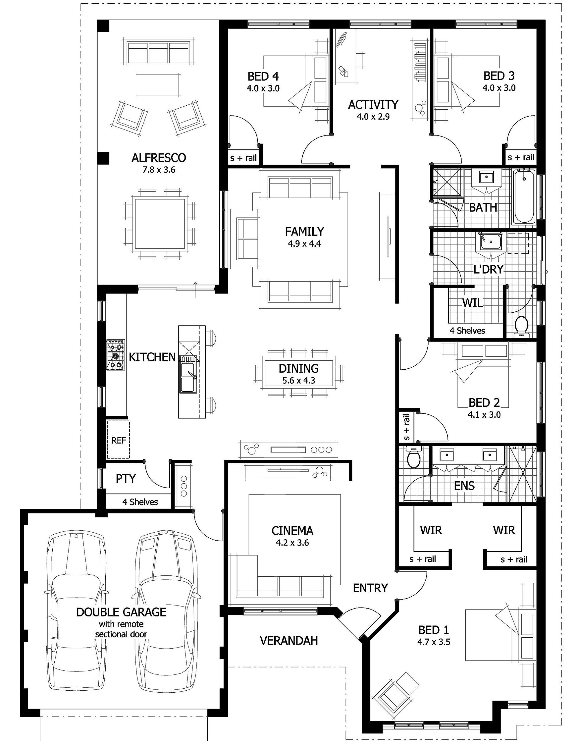 Large Ensuite Bathroom Floor Plans floorplans.click