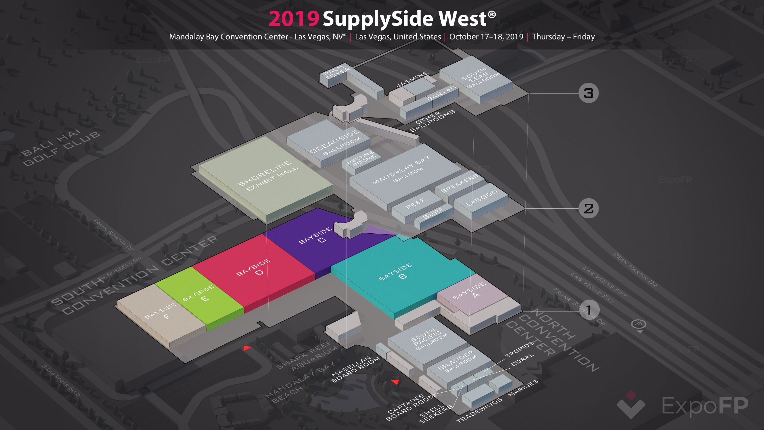 SupplySide West 2019 in Mandalay Bay Convention Center