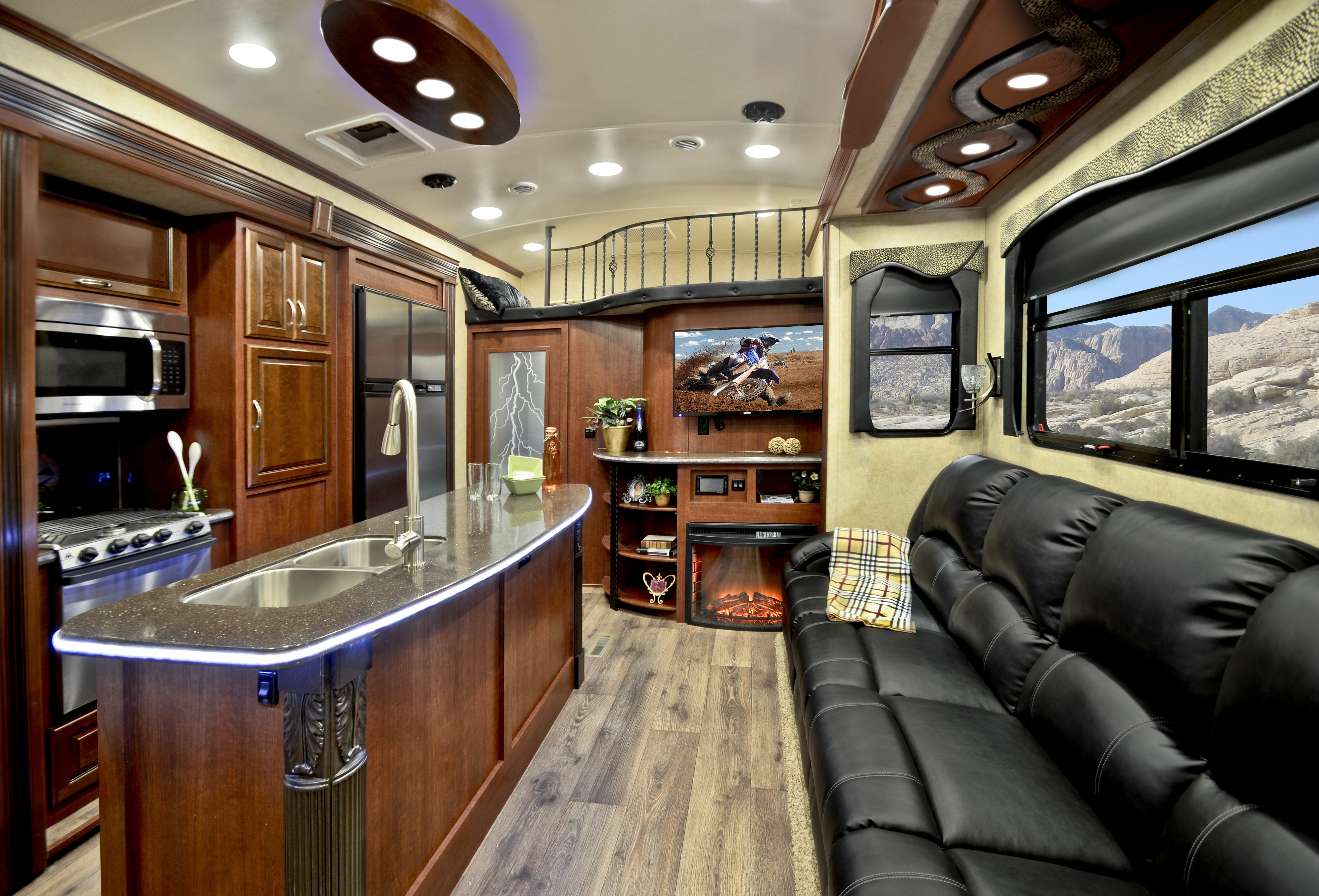 Luxury 5th Wheel Toy Hauler Floor Plans Carpet Vidalondon