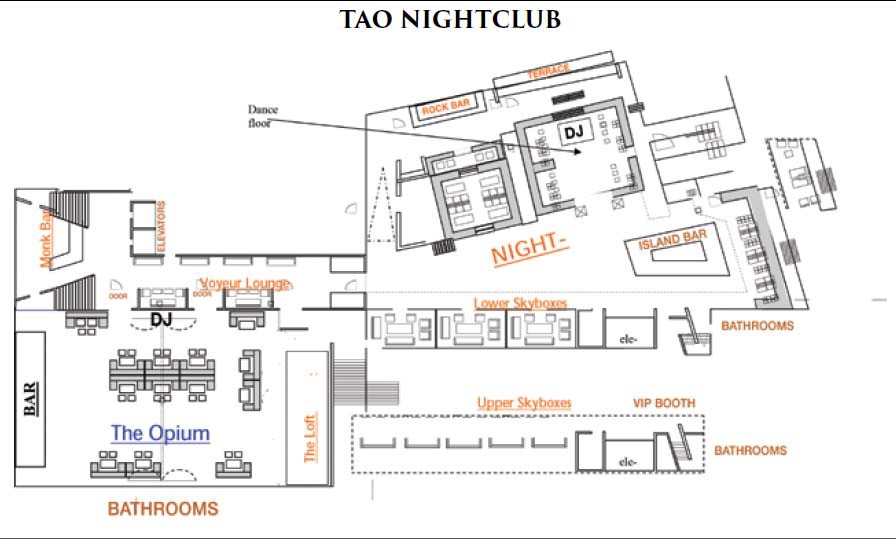 Tao Bottle Service Discotech The 1 Nightlife App