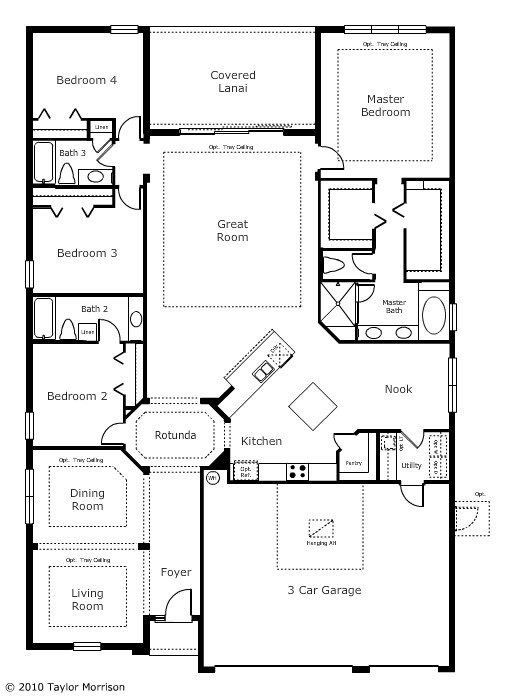 Cool Taylor Morrison Homes Floor Plans New Home Plans Design