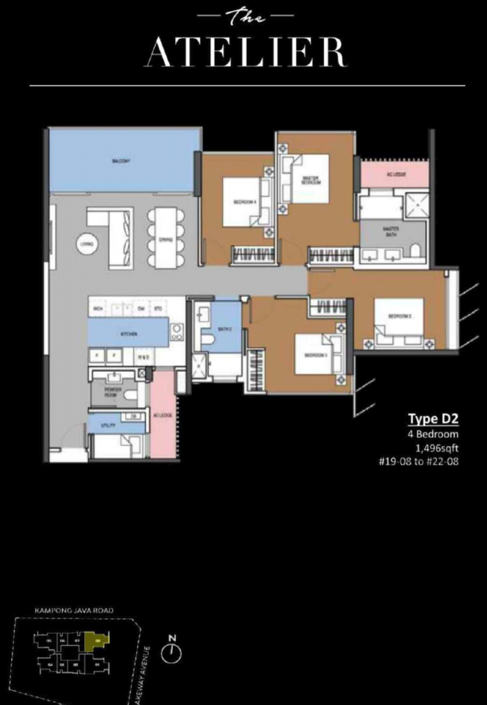 The Atelier Floor Plan 61008187