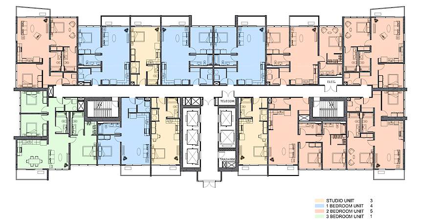 The Central Ala Moana New Condo Project in Ala Moana