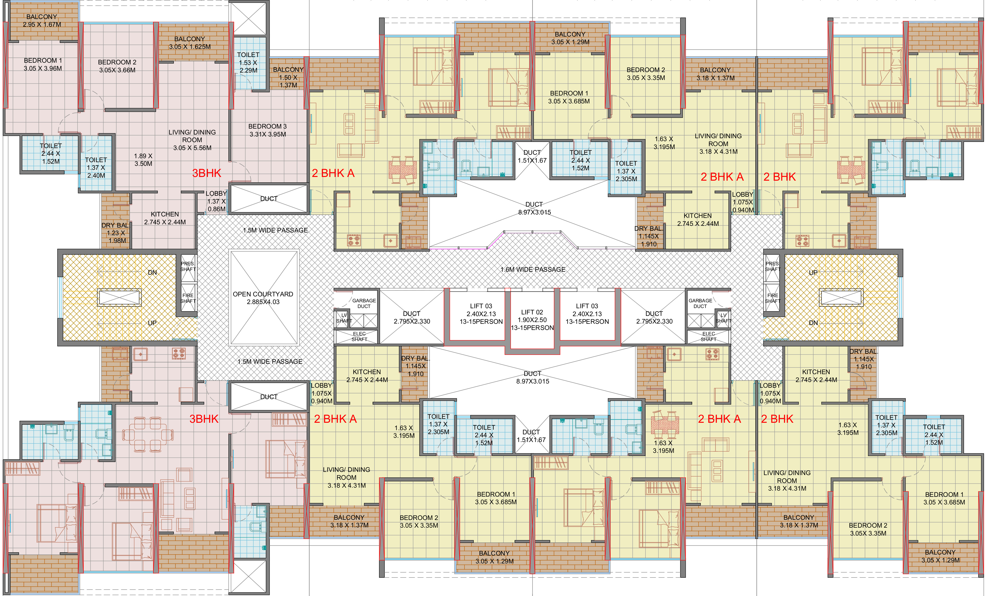 BramhaCorp The Collection in Wadgaon Sheri, Pune Price