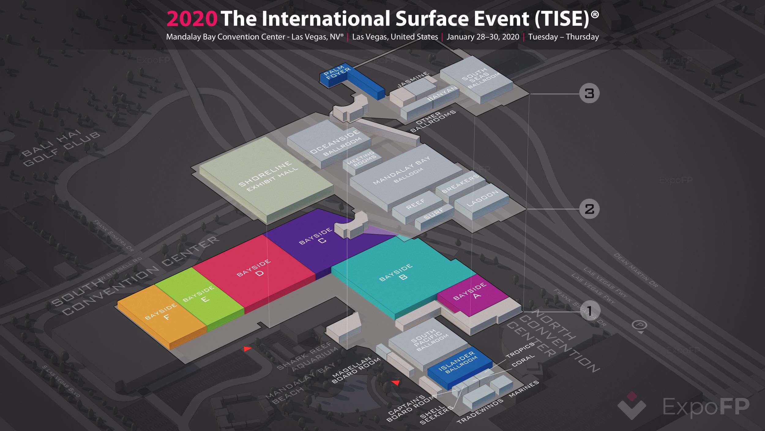 The International Surface Event (TISE) 2020 in Mandalay