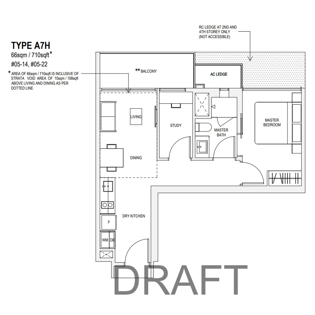 The Verandah Residences Units Mix and Floor Plans