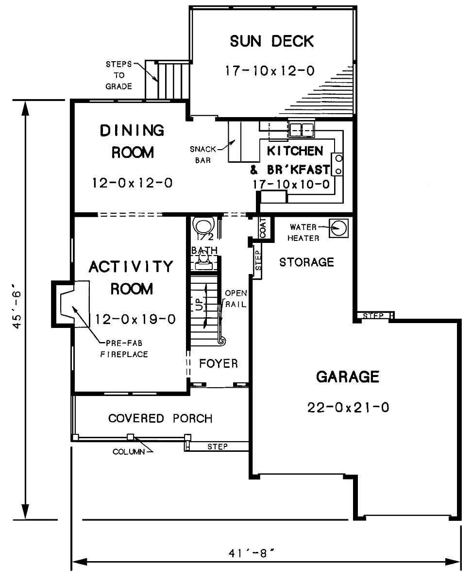 the Waltons House Floor Plan