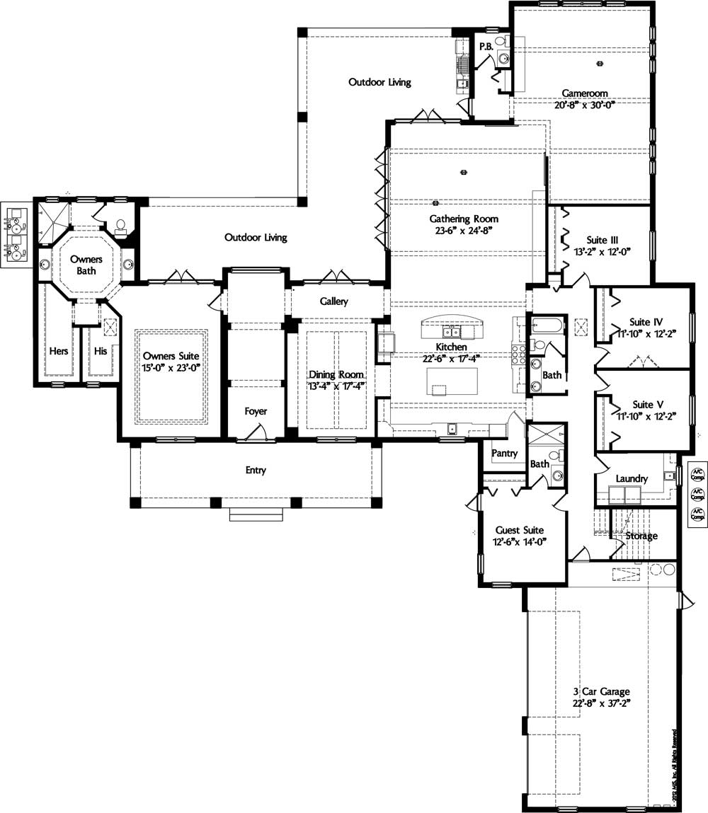 the williams floor plan Tolaris Homes