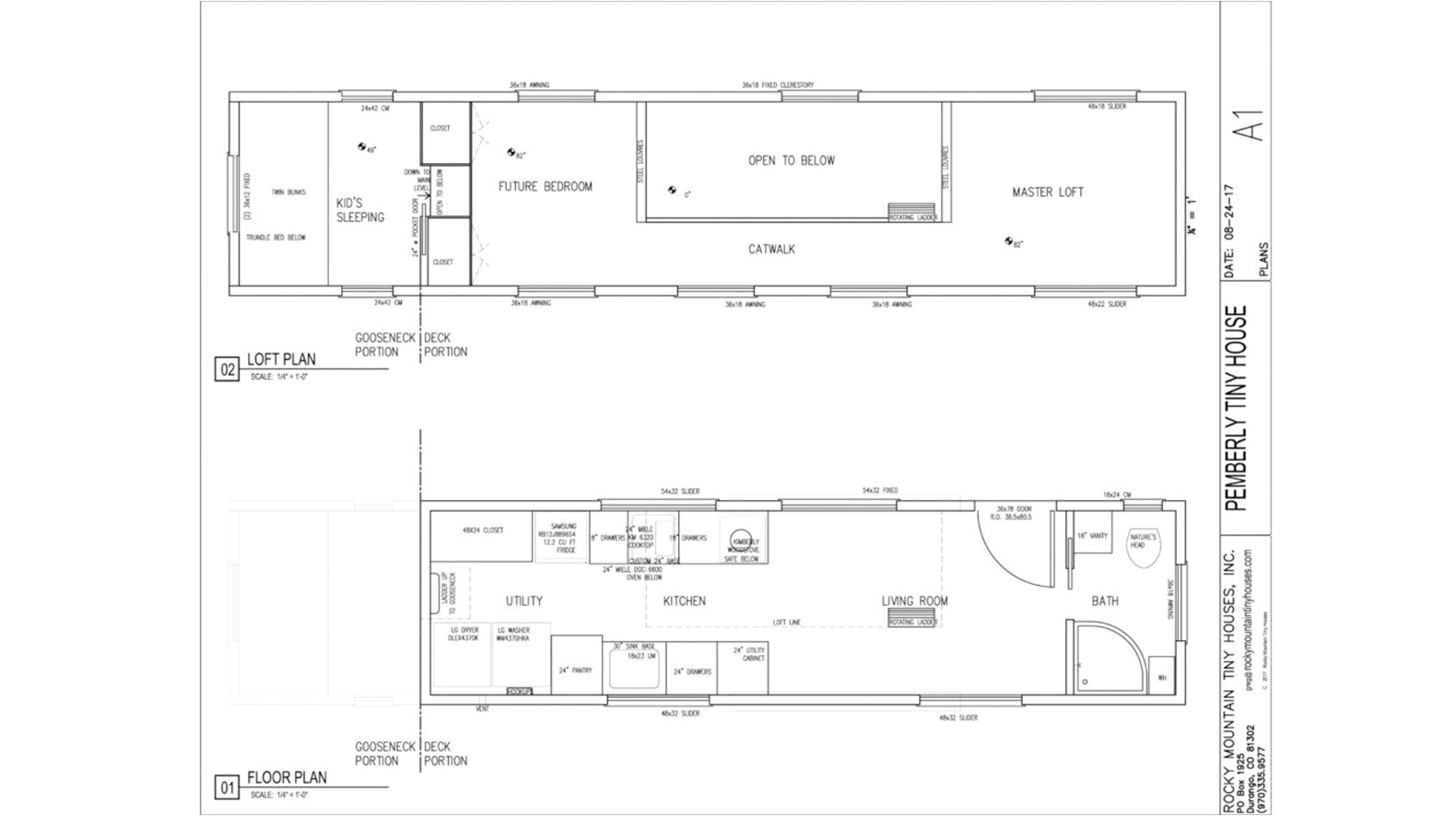 Timbercraft Tiny Homes Floor Plans