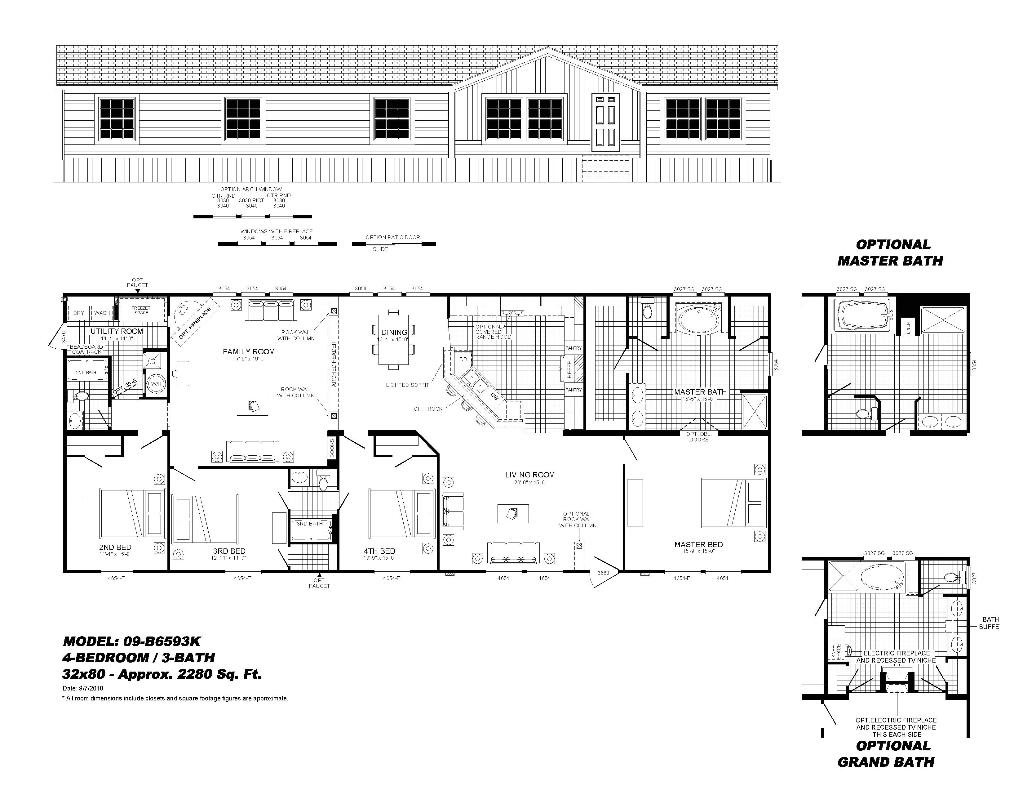 Timberline Homes Floor Plans