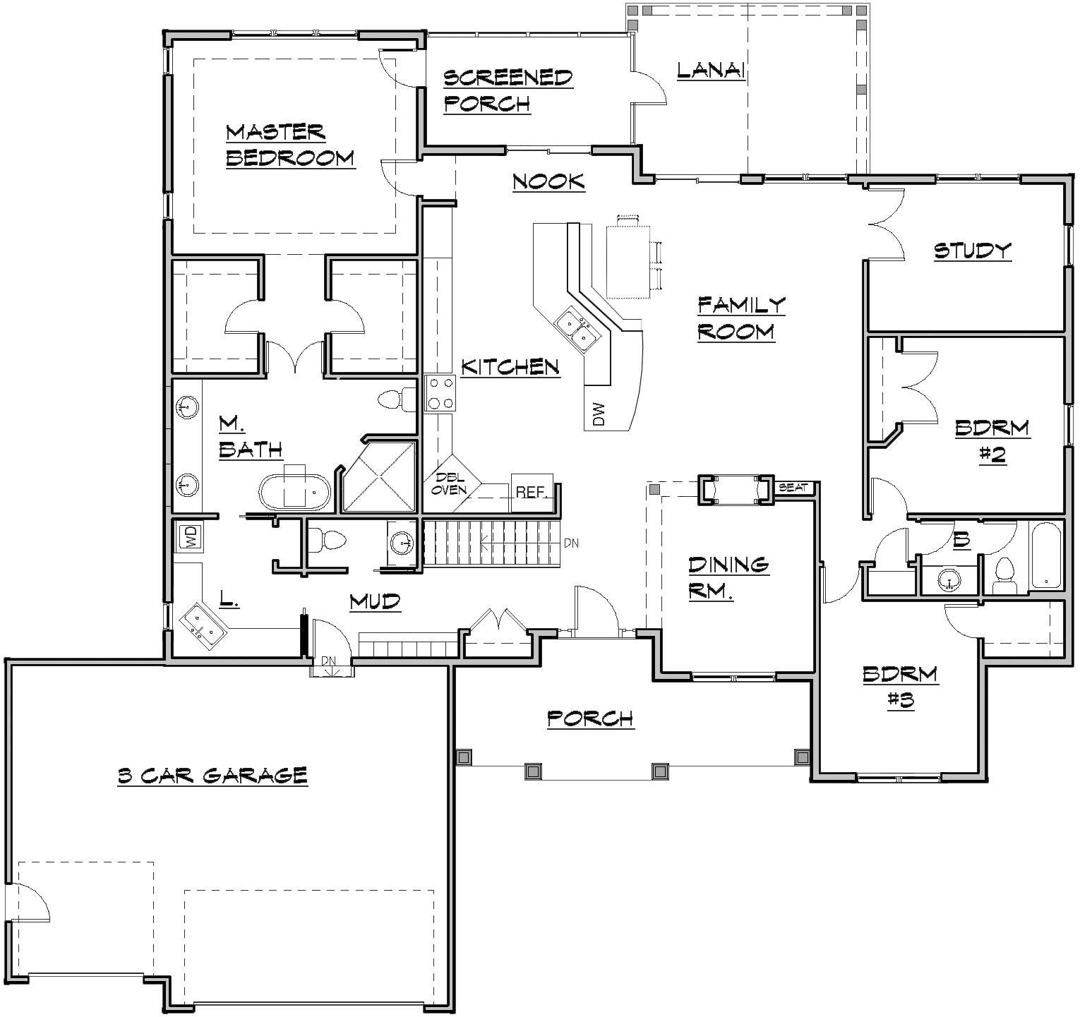 Tulsa Home Builders Floor Plans