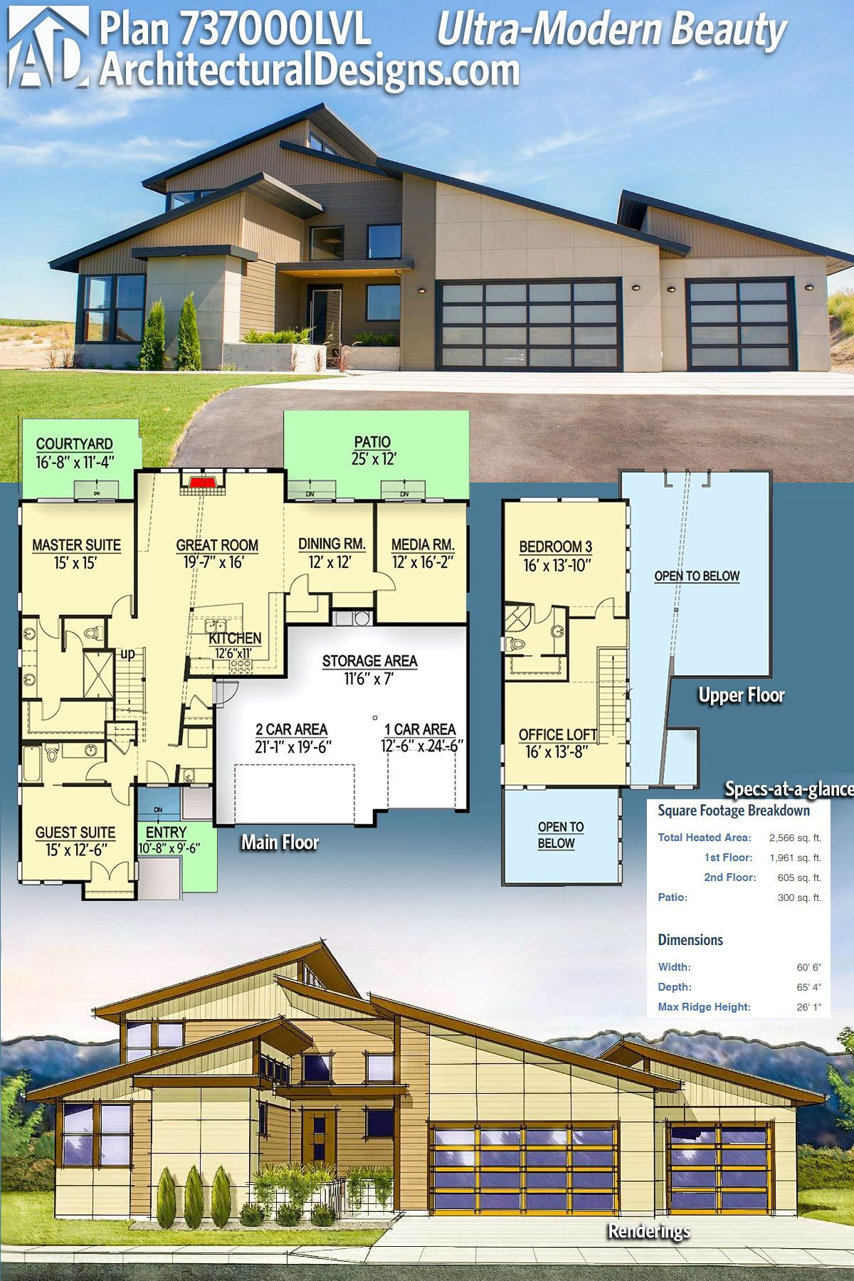 Ultra Modern House Floor Plans 2021