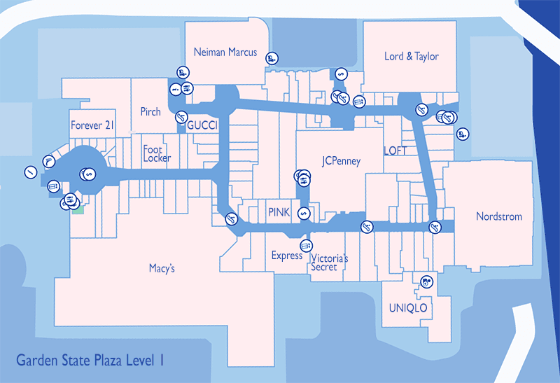 Knox City Shopping Centre Floor Plan Floorplans Click